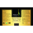 Load image into Gallery viewer, Mental Clarity Natural Massage Oil - 100ml - Feelia