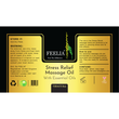 Load image into Gallery viewer, Stress Relief Natural Massage Oil - 100ml - Feelia