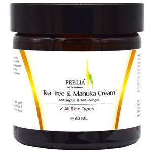 Tea Tree & Manuka Cream - 60ml