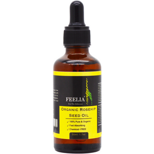 Organic Rosehip Seed Oil - Cold Pressed - 50ml