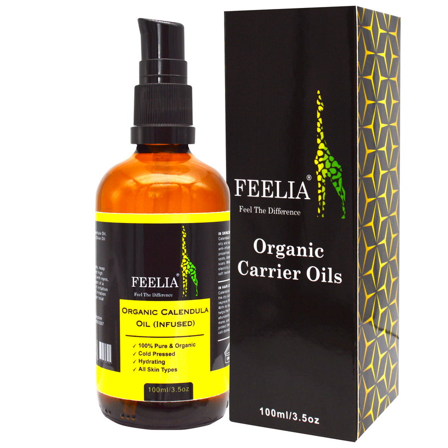 Organic Calendula Oil - Cold Pressed (Infused)