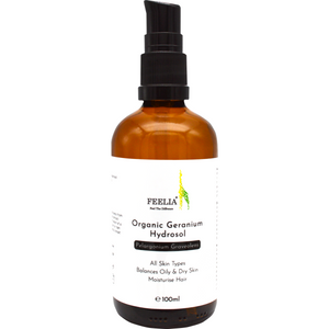 Organic Geranium Hydrosol - 100ml