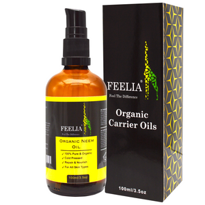 Organic Neem Oil - Cold Pressed - 100ml