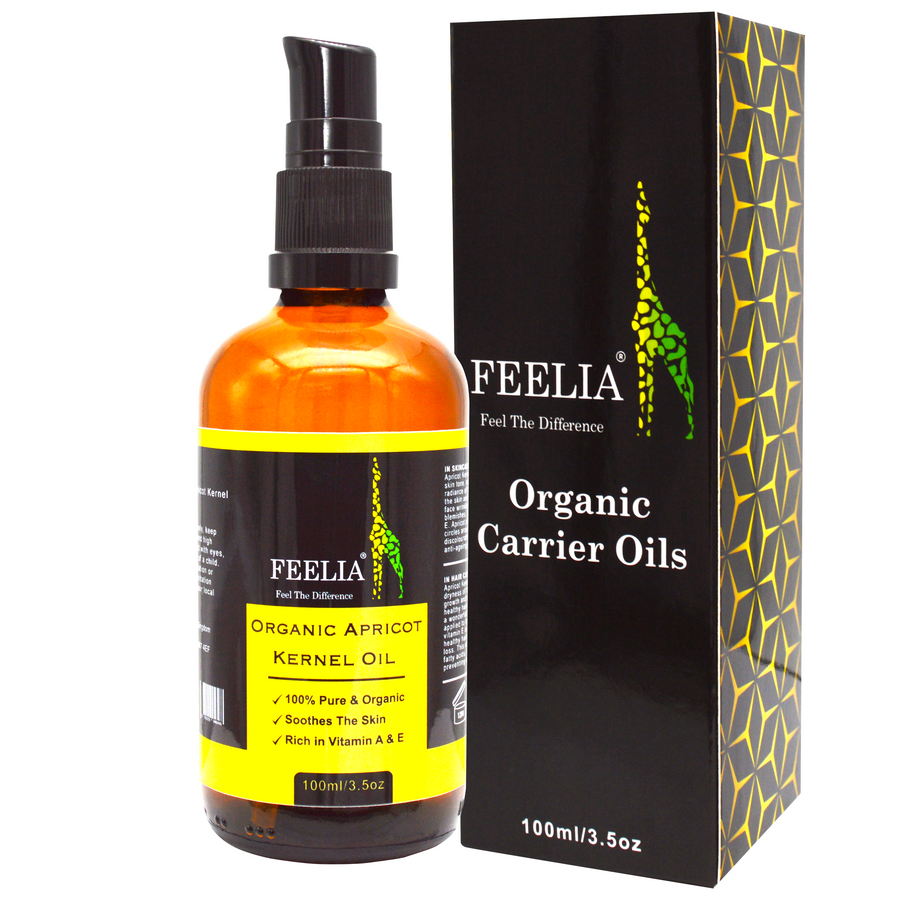 Organic Apricot Kernel Oil - Cold Pressed - 100ml