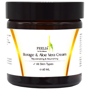 Borage & Aloe Vera Cream - 60ml