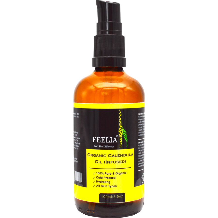 Organic Calendula Oil - Cold Pressed (Infused)