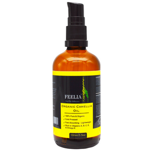 Organic Camellia Oil - Cold Pressed - 100ml