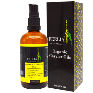 Organic Camellia Oil - Cold Pressed - 100ml