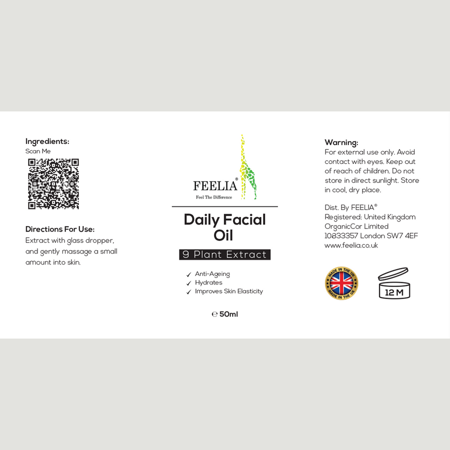 Daily Facial Oil - 50ml