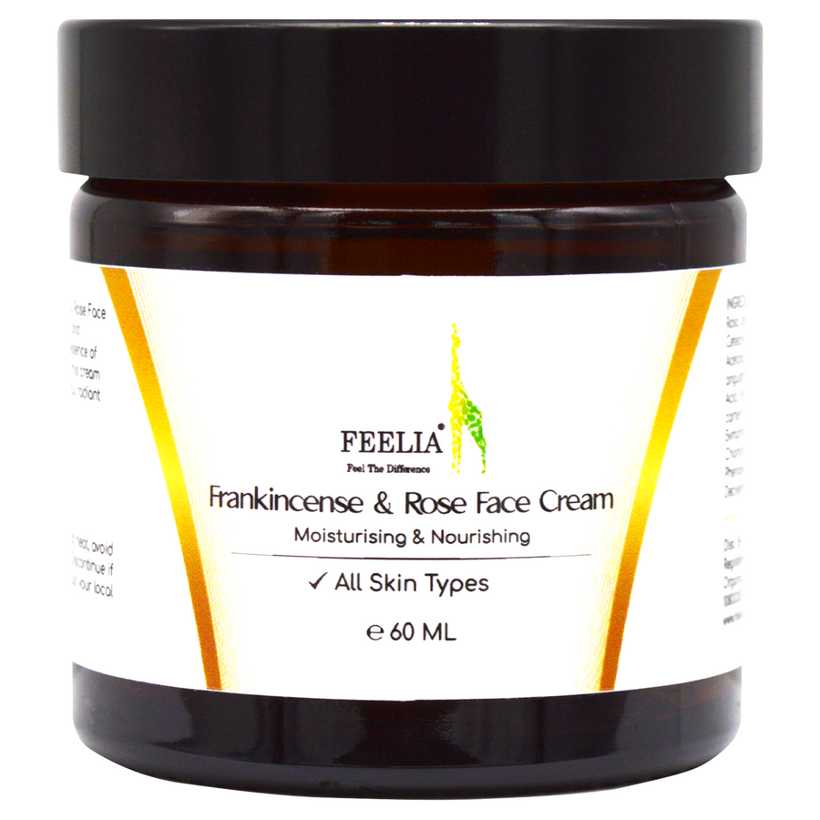 Frankincense & Rose Cream - 60ml