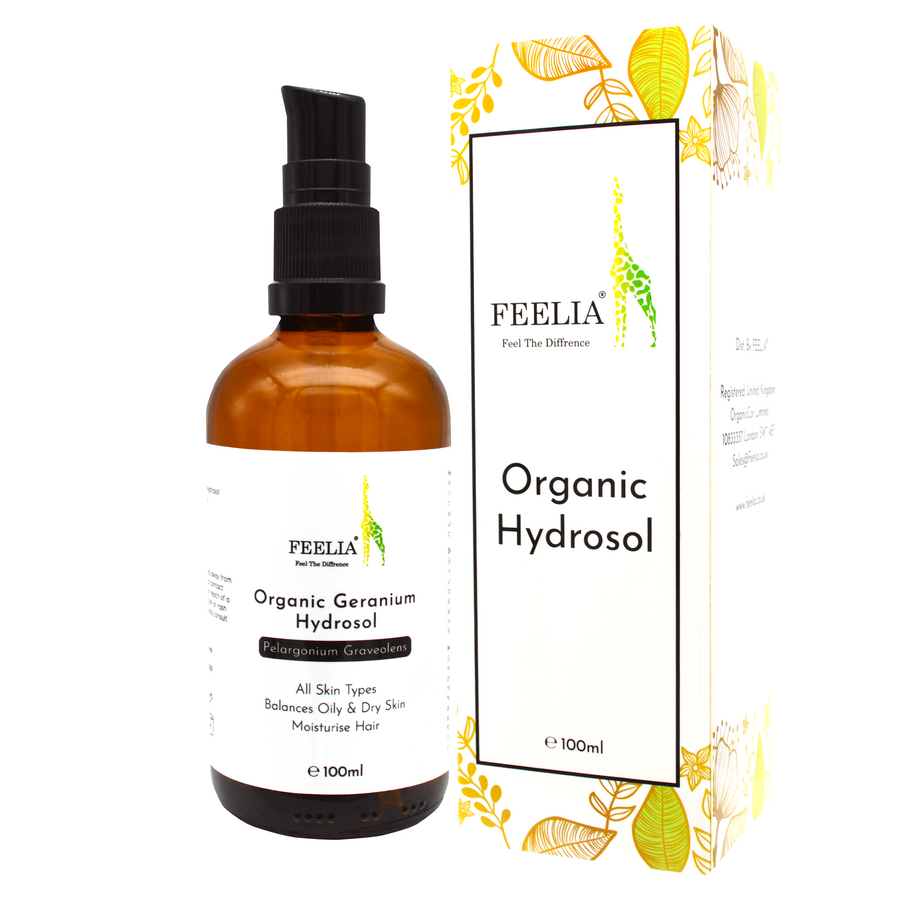 Organic Geranium Hydrosol - 100ml