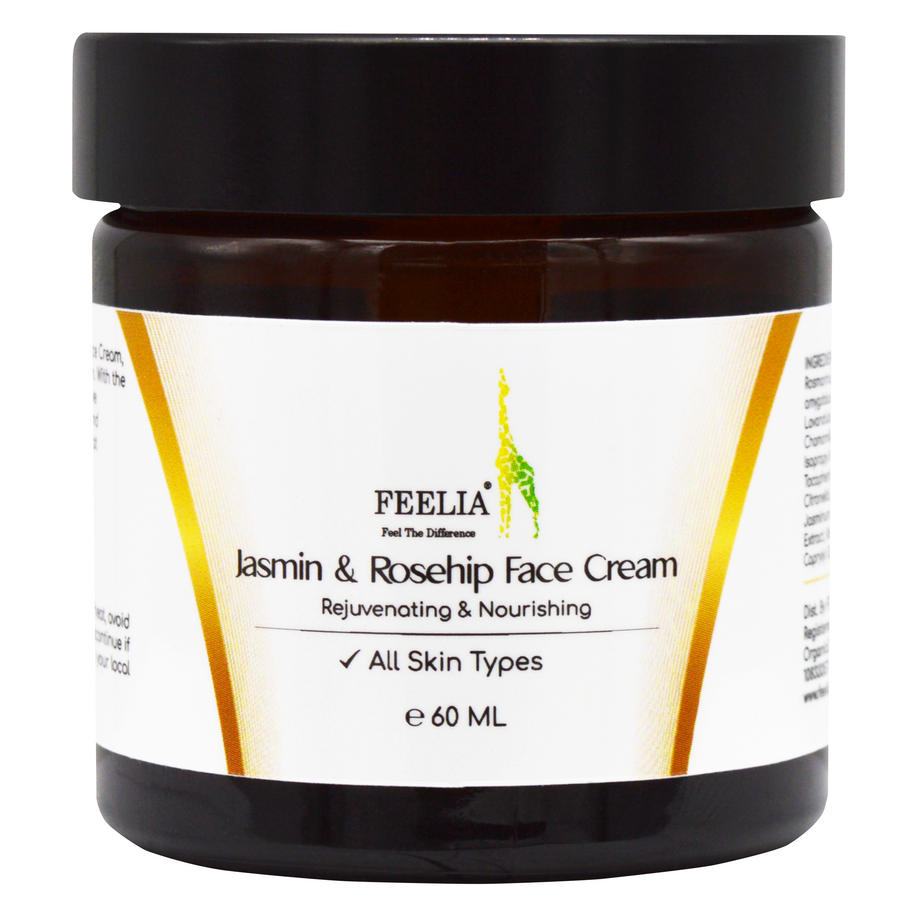 Jasmin & Rosehip Cream - 60ml