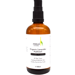 Organic Lavender Flower Hydrosol - 100ml