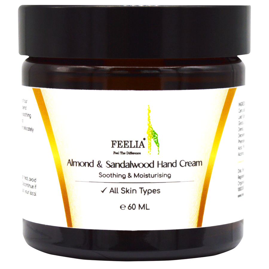 Almond & Sandalwood Hand Cream - 60ml