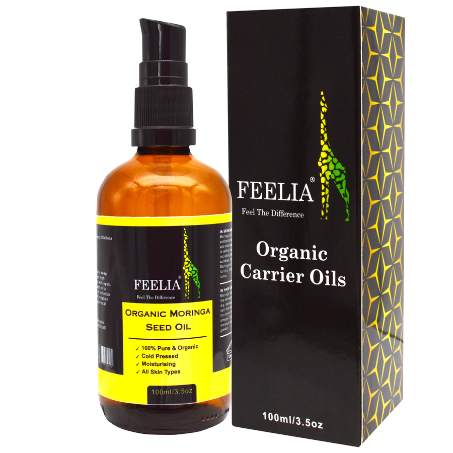 Organic Moringa Oil - Cold Pressed - 100ml