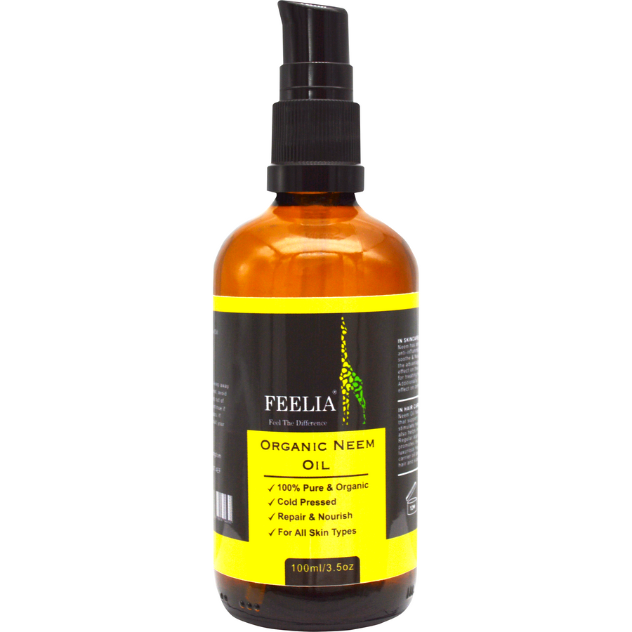 Organic Neem Oil - Cold Pressed - 100ml