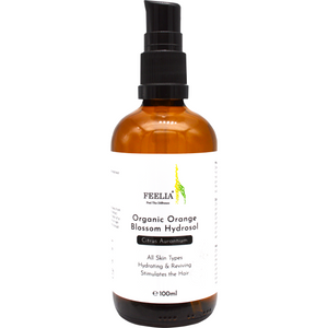 Organic Orange Blossom Hydrosol - 100ml