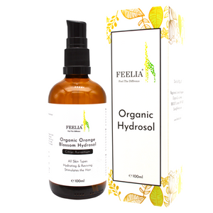 Organic Orange Blossom Hydrosol - 100ml