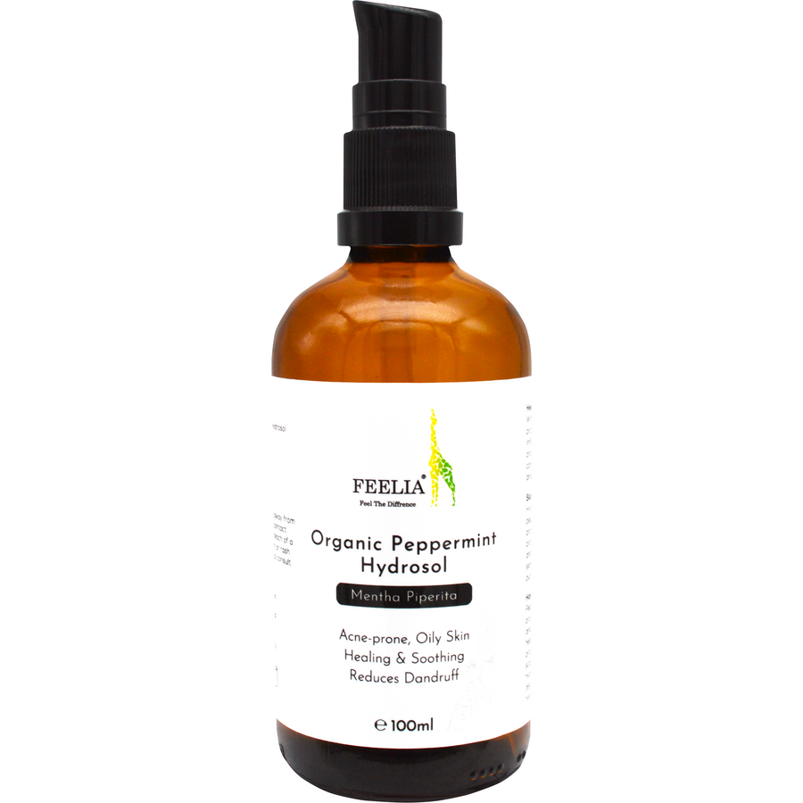 Organic Peppermint Hydrosol - 100ml