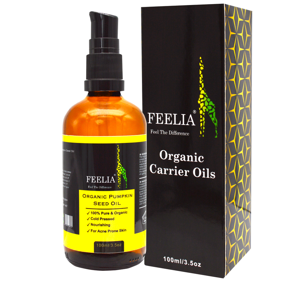 Organic Pumpkin Seed Oil - Cold Pressed