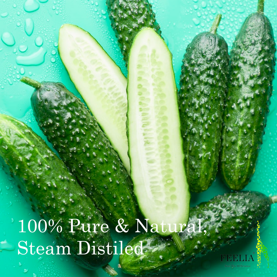 Organic Cucumber Hydrosol - 100ml