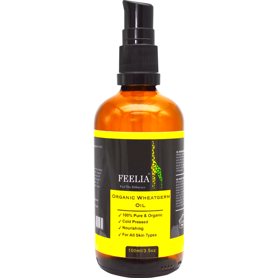 Organic Wheatgerm Oil - Cold Pressed