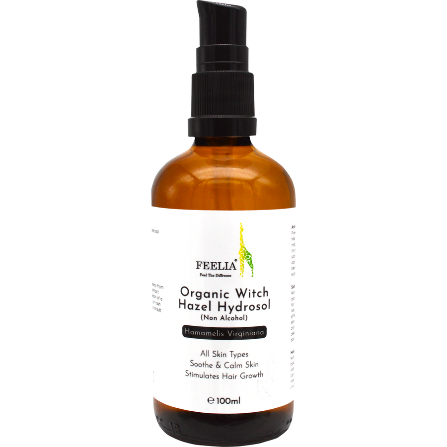 Organic Witch Hazel Hydrosol - 100ml