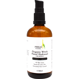 Organic Witch Hazel Hydrosol (14% Alcohol) - 100ml