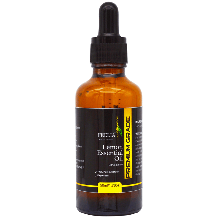 lemond essential oil 50ml, front 