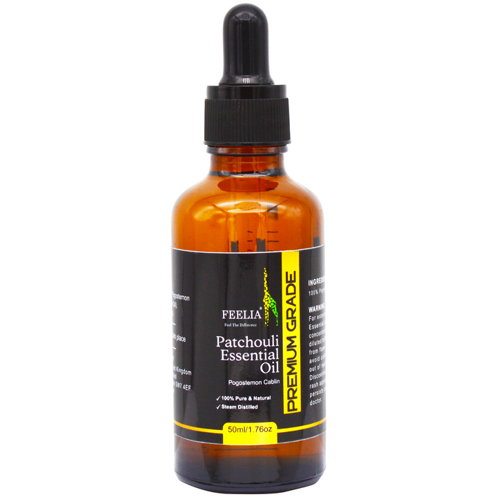 Patchouli Essential Oil - 50ml - Feelia