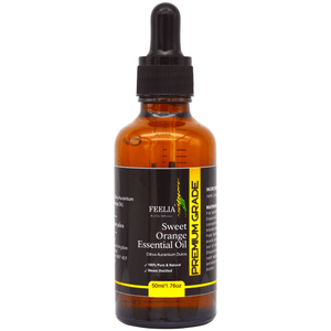 Sweet Orange Essential Oil - 50ml - Feelia