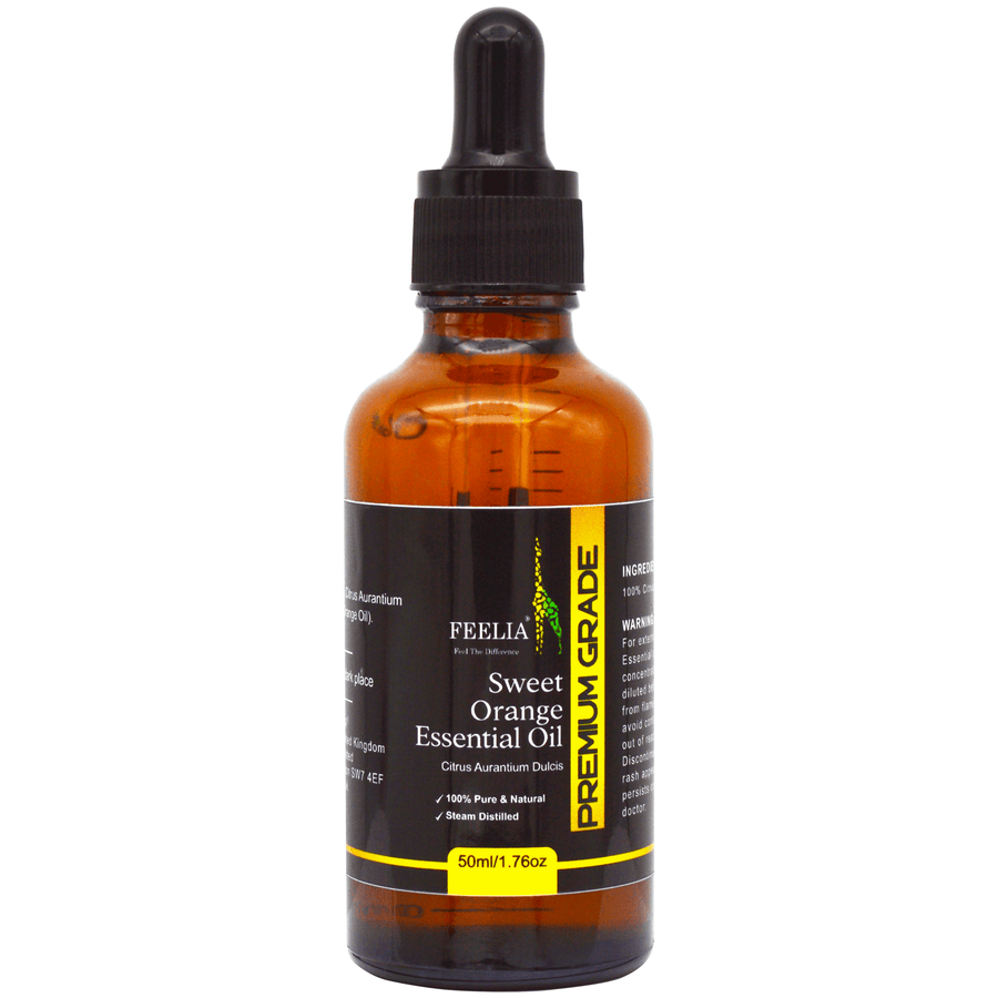 Sweet Orange Essential Oil - 50ml - Feelia