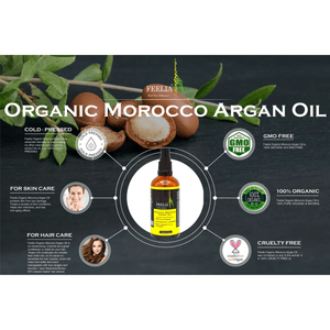 Organic Morocco Argan Oil 100ml, brief benefits