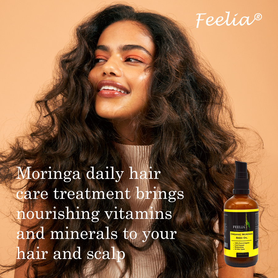 Organic Moringa Oil 100ml,  haircare