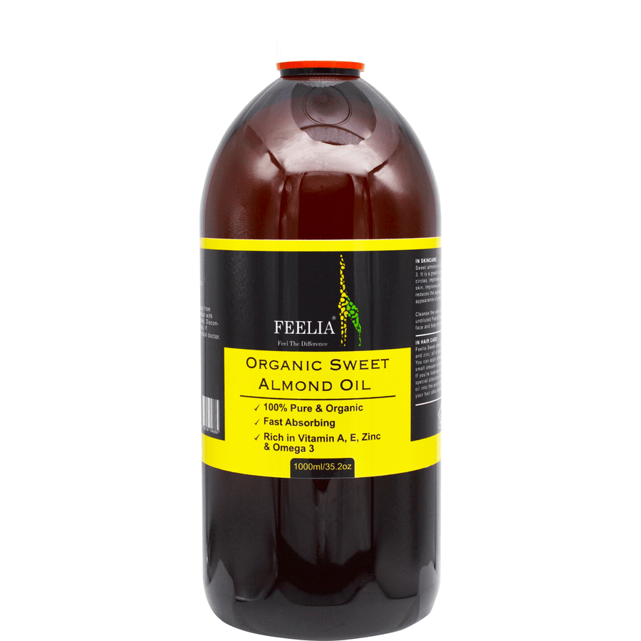 Organic Sweet Almond Oil 1 litre 