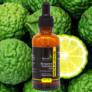 Bergamot Essential Oil - 50ml - Feelia