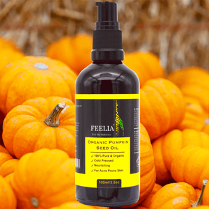 Organic Pumpkin Seed Oil 100ml, backround 