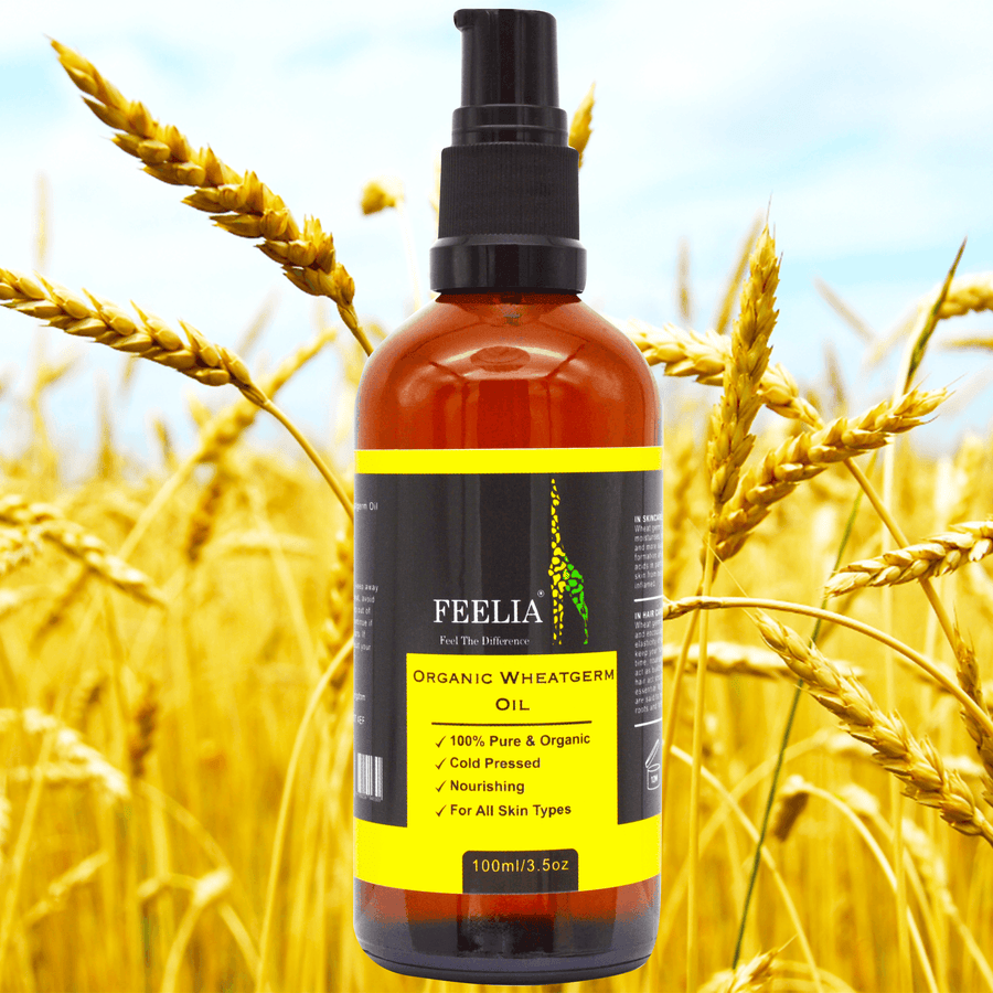 Organic Wheatgerm Oil - 100ml backround 