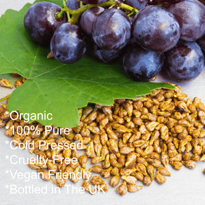 Organic Grapeseed Oil 100ml,  key points