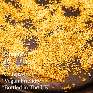 Organic Sesame Oil (Toasted) 100ml  key points 