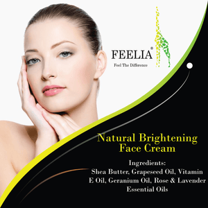 Natural Brightening Face Cream - 50g - Feelia