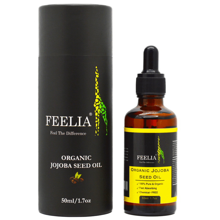 Jojoba oil 50ml, front 