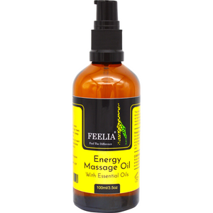 Energy Natural Massage Oil - 100ml - Feelia