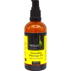 Sensuality Natural Massage Oil - 100ml - Feelia