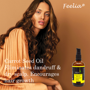 Organic Carrot seed oil, haircare