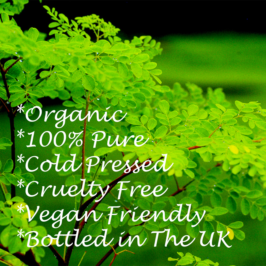 Organic Moringa Oil 100ml, key points