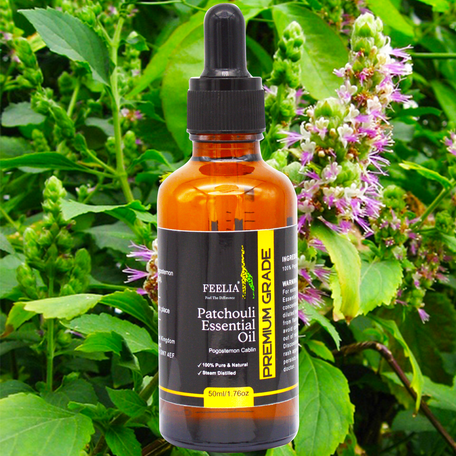 Patchouli Essential Oil - 50ml - Feelia